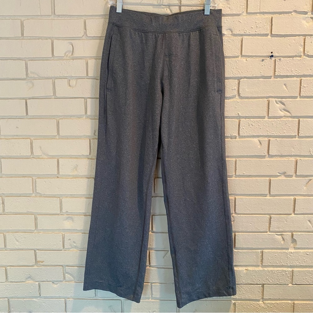 Lululemon Sweatpants Mens Medium M Heather Grey Stretch Performance Comfort Flex
